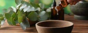 Aromaquantisme huiles essentielles eucalyptus