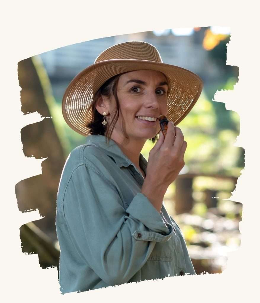 Orelie - fondatrice de l'aromaquantisme